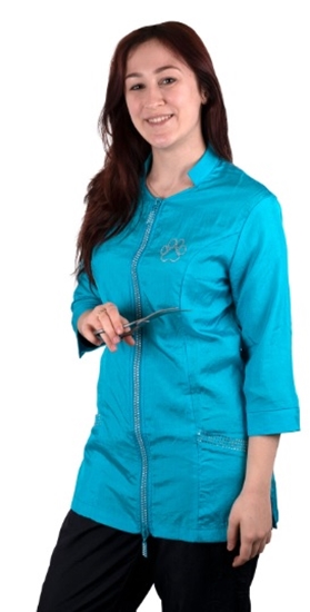 Picture of Tikima Aleria Shirt Turquoise